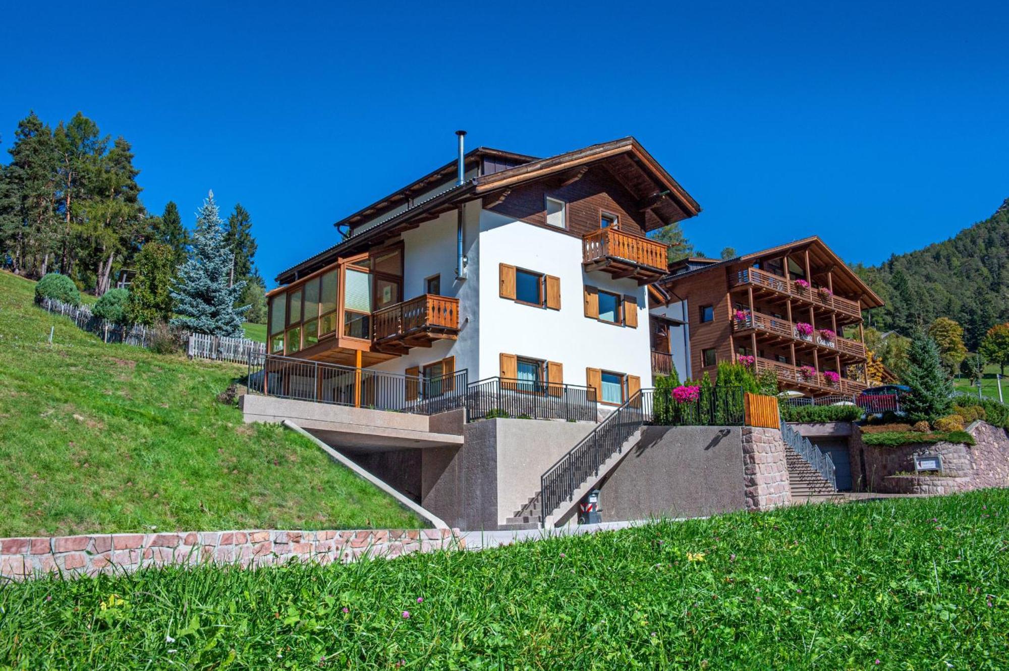 Apartment Sellablick Ortisei Kültér fotó