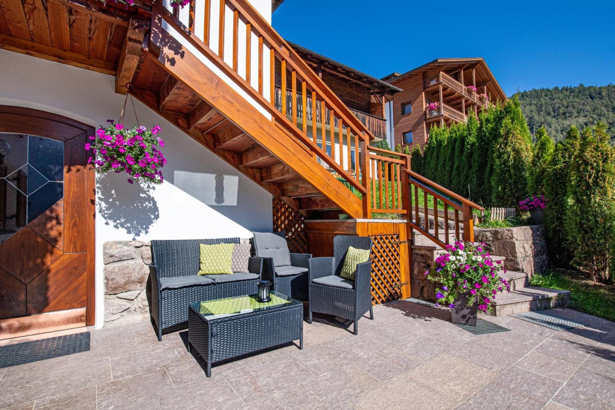 Apartment Sellablick Ortisei Kültér fotó