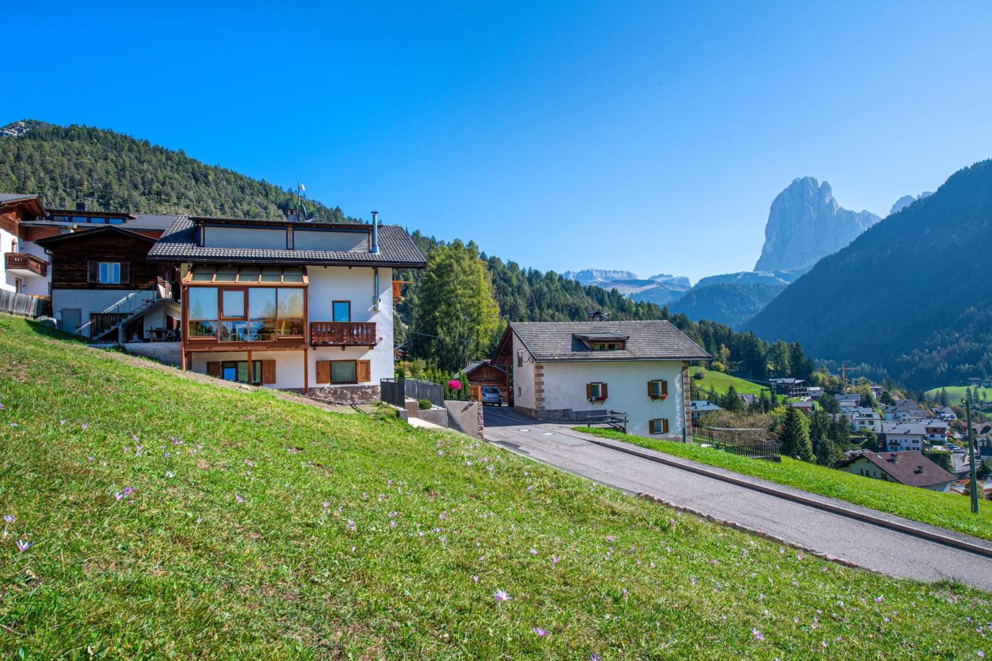 Apartment Sellablick Ortisei Kültér fotó