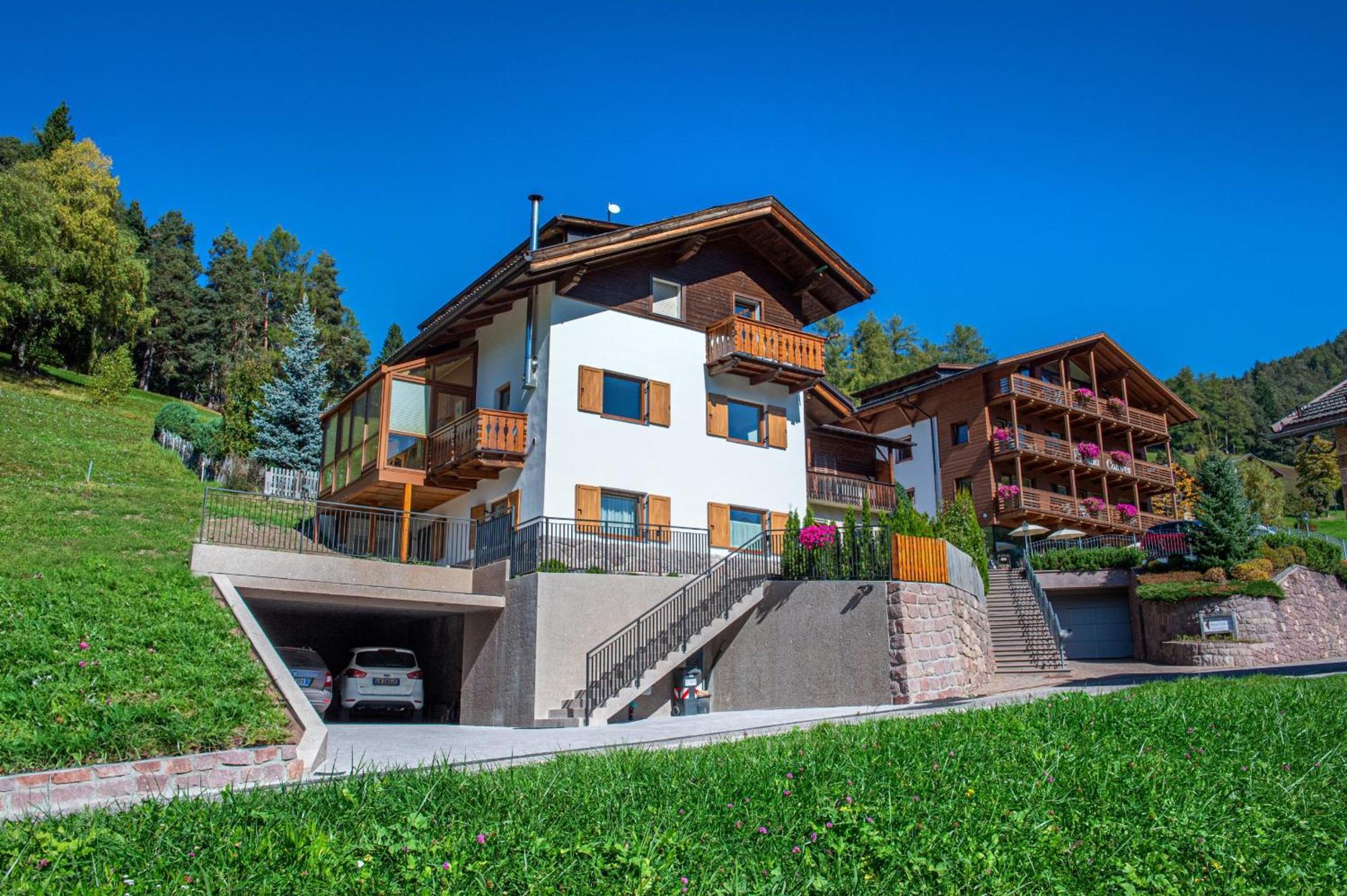 Apartment Sellablick Ortisei Kültér fotó