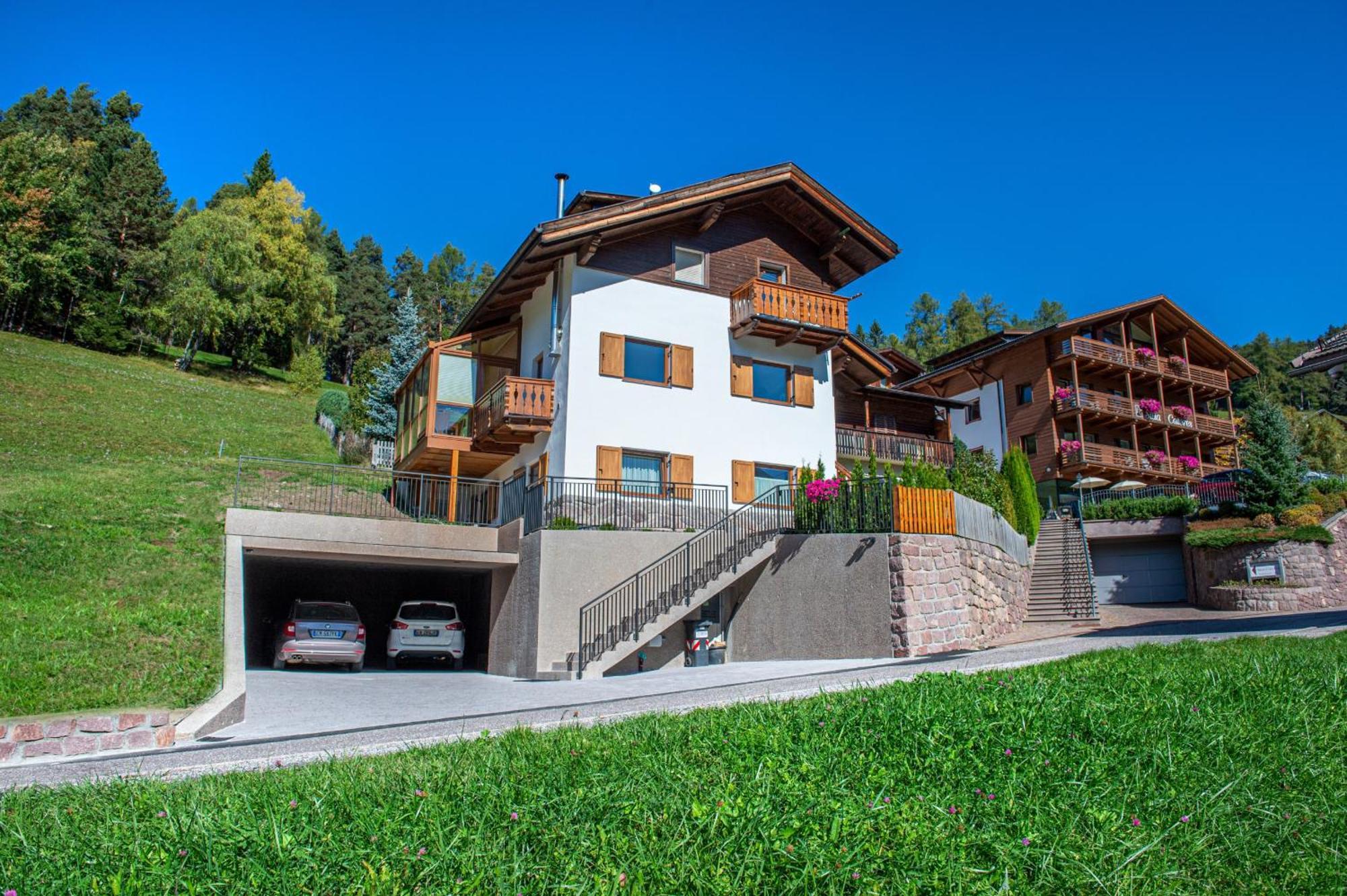 Apartment Sellablick Ortisei Kültér fotó